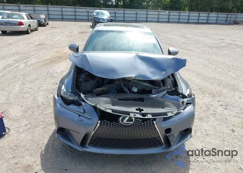 2015 Lexus Is 250 from USA, damaged, VIN JTHBF1D24F5065257